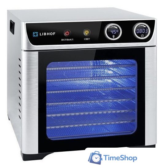 Сушилка для овощей и фруктов Libhof FDW-08 - Изображение №4 — Интернет-магазин Time-Shop