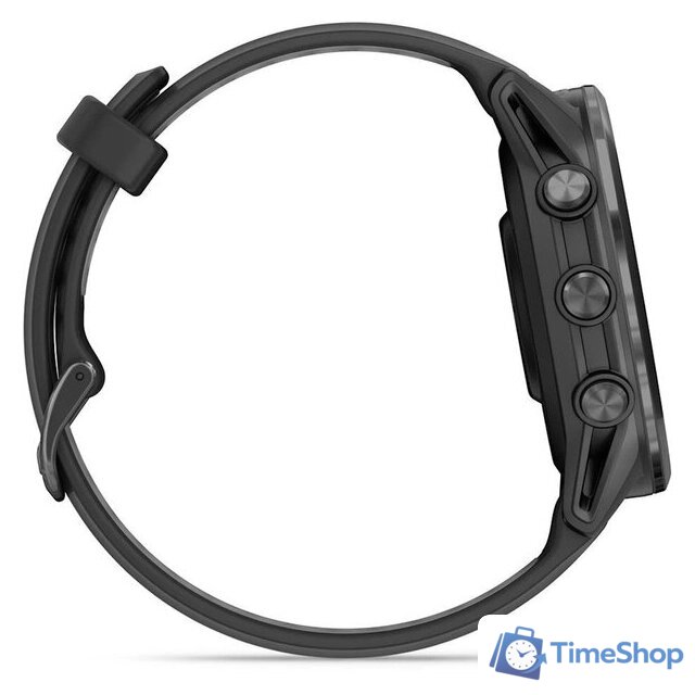 Умные часы Garmin Forerunner 970 47 мм (темно-серый/серый) - Изображение №5 — Интернет-магазин Time-Shop