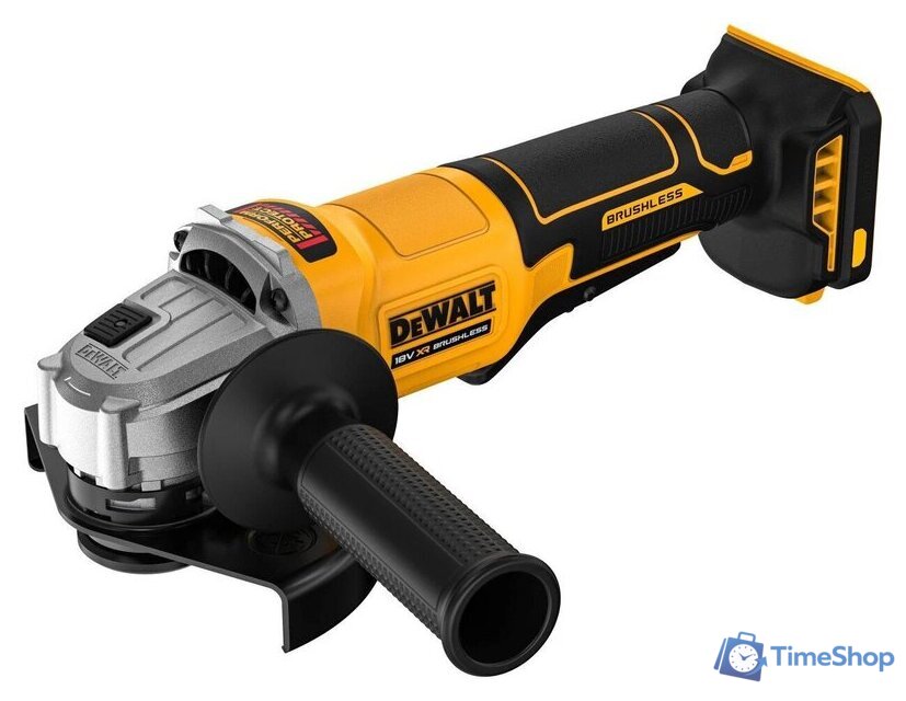 Угловая шлифмашина DeWalt DCG408N (без АКБ) - Изображение №1 — Интернет-магазин Time-Shop