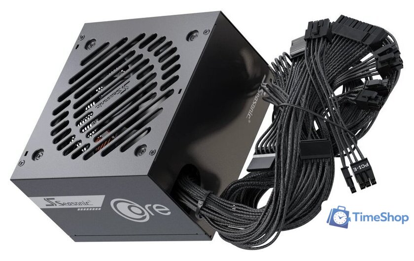 Блок питания Seasonic Core V2 GC-650 ATX 3.1 2025 SRP-CGC651-A5A32SF - Изображение №7 — Интернет-магазин Time-Shop