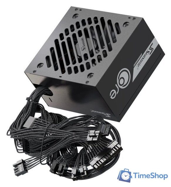 Блок питания Seasonic Core V2 GC-650 ATX 3.1 2025 SRP-CGC651-A5A32SF - Изображение №3 — Интернет-магазин Time-Shop