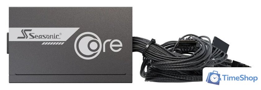 Блок питания Seasonic Core V2 GC-650 ATX 3.1 2025 SRP-CGC651-A5A32SF - Изображение №13 — Интернет-магазин Time-Shop