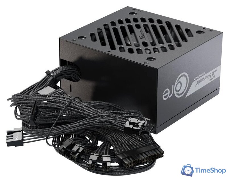 Блок питания Seasonic Core V2 GC-650 ATX 3.1 2025 SRP-CGC651-A5A32SF - Изображение №5 — Интернет-магазин Time-Shop
