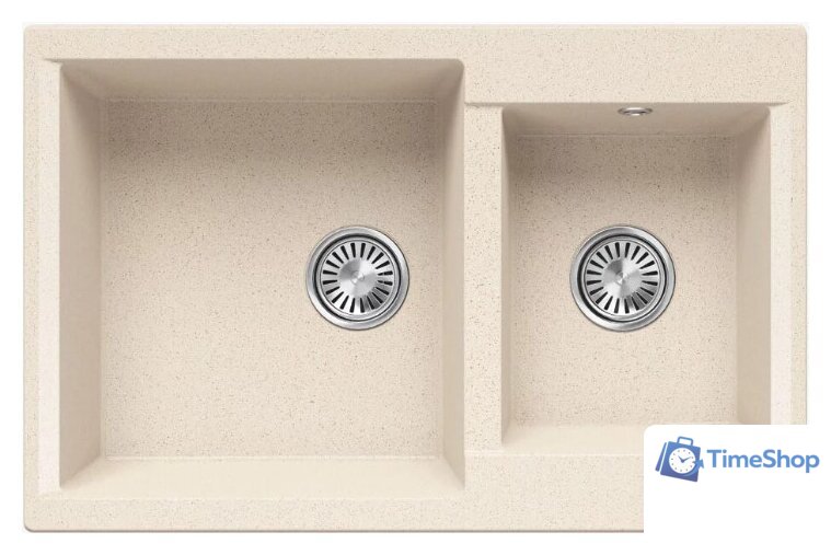Кухонная мойка Polygran Brig 772 (кремовый) - Изображение №1 — Интернет-магазин Time-Shop