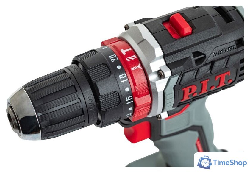 Ударная дрель-шуруповерт P.I.T. PSB20H-10C (без АКБ) - Изображение №3 — Интернет-магазин Time-Shop