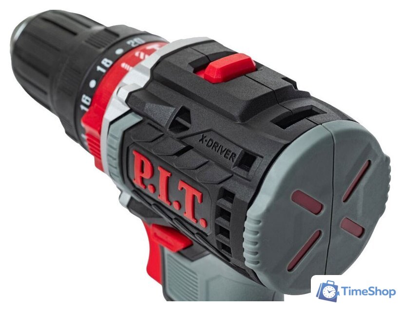 Ударная дрель-шуруповерт P.I.T. PSB20H-10C (без АКБ) - Изображение №2 — Интернет-магазин Time-Shop