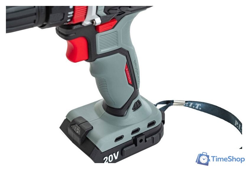 Ударная дрель-шуруповерт P.I.T. PSB20H-10C (без АКБ) - Изображение №4 — Интернет-магазин Time-Shop