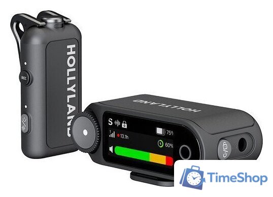Радиосистема Hollyland LARK MAX 2 Solo - Изображение №1 — Интернет-магазин Time-Shop