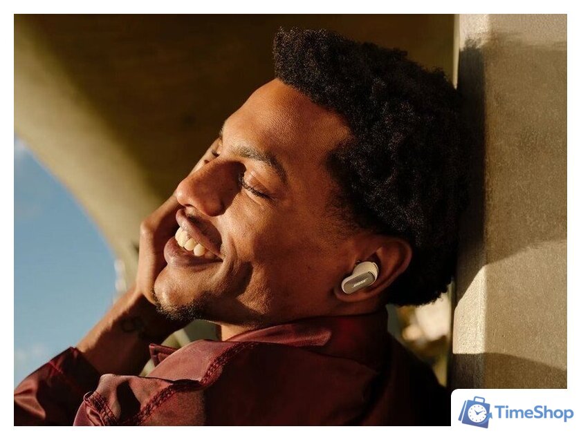 Наушники Bose QuietComfort Ultra Earbuds 2nd Gen (бежевый) - Изображение №6 — Интернет-магазин Time-Shop