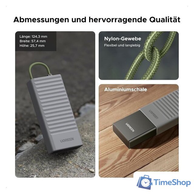 Карт-ридер Ugreen CM856 55899 - Изображение №5 — Интернет-магазин Time-Shop