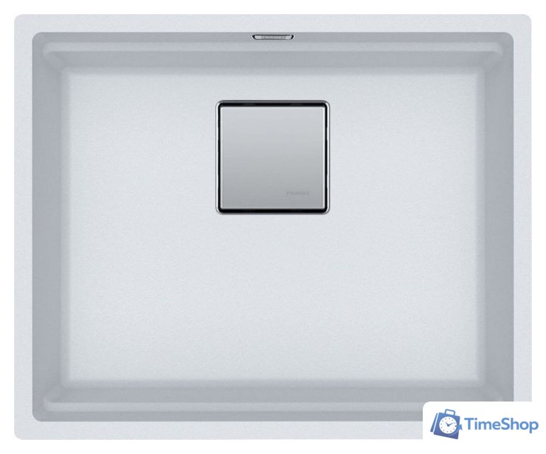 Кухонная мойка Franke Kanon KNG PRO 110-52 125.0749.655 (белый полярный) - Изображение №1 — Интернет-магазин Time-Shop