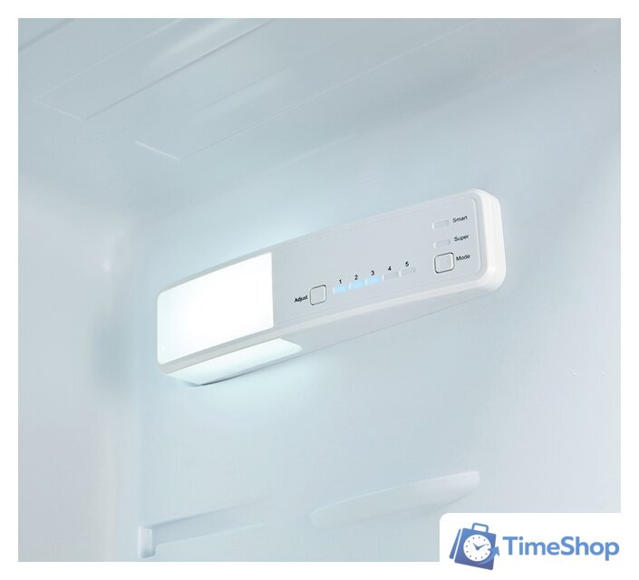 Однокамерный холодильник Zigmund & Shtain BR 12.1221 SX - Изображение №5 — Интернет-магазин Time-Shop