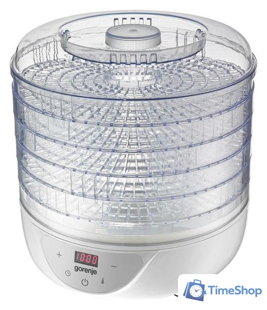 Сушилка для овощей и фруктов Gorenje FDK24DW - Изображение №2 — Интернет-магазин Time-Shop