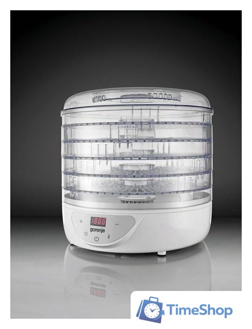 Сушилка для овощей и фруктов Gorenje FDK24DW - Изображение №3 — Интернет-магазин Time-Shop