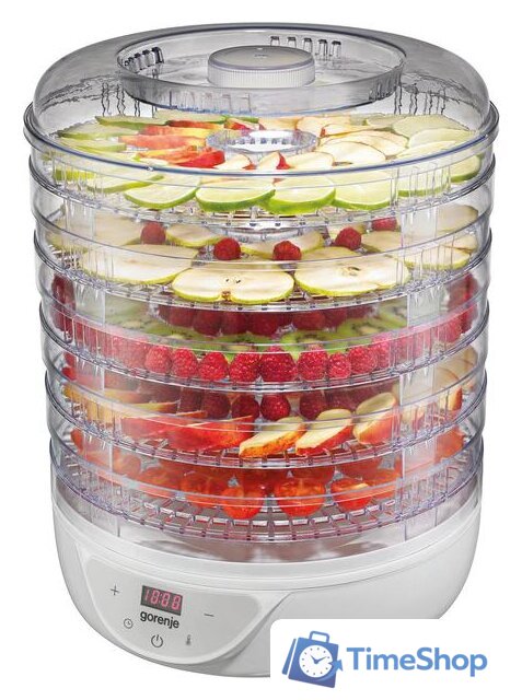 Сушилка для овощей и фруктов Gorenje FDK24DW - Изображение №1 — Интернет-магазин Time-Shop