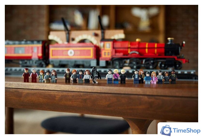 Конструктор LEGO Harry Potter 76405 Хогвартс-экспресс. Коллекционное издание - Изображение №12 — Интернет-магазин Time-Shop