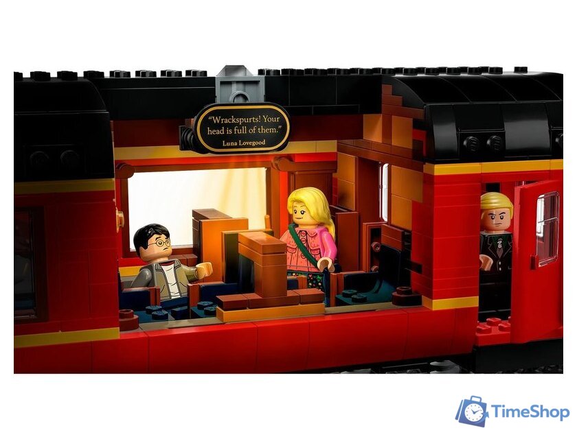 Конструктор LEGO Harry Potter 76405 Хогвартс-экспресс. Коллекционное издание - Изображение №16 — Интернет-магазин Time-Shop