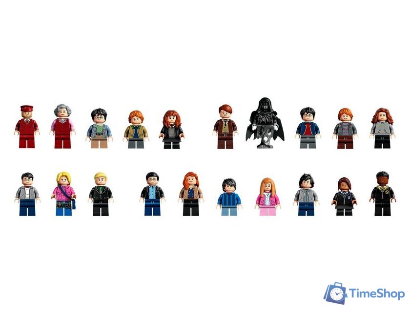 Конструктор LEGO Harry Potter 76405 Хогвартс-экспресс. Коллекционное издание - Изображение №6 — Интернет-магазин Time-Shop