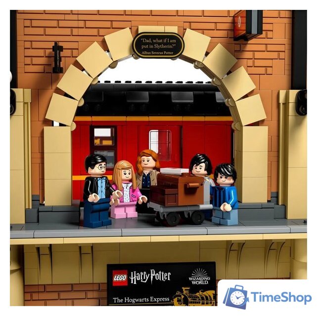 Конструктор LEGO Harry Potter 76405 Хогвартс-экспресс. Коллекционное издание - Изображение №18 — Интернет-магазин Time-Shop