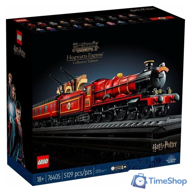 Конструктор LEGO Harry Potter 76405 Хогвартс-экспресс. Коллекционное издание - Изображение №1 — Интернет-магазин Time-Shop