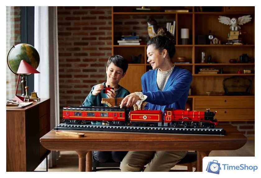 Конструктор LEGO Harry Potter 76405 Хогвартс-экспресс. Коллекционное издание - Изображение №10 — Интернет-магазин Time-Shop