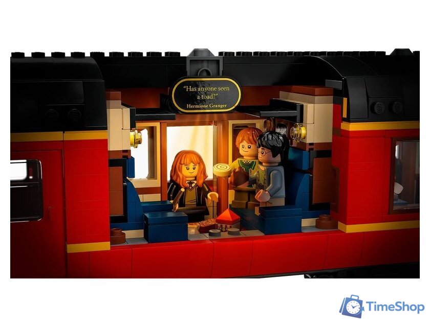 Конструктор LEGO Harry Potter 76405 Хогвартс-экспресс. Коллекционное издание - Изображение №17 — Интернет-магазин Time-Shop