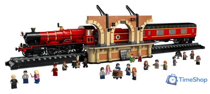 Конструктор LEGO Harry Potter 76405 Хогвартс-экспресс. Коллекционное издание - Изображение №7 — Интернет-магазин Time-Shop