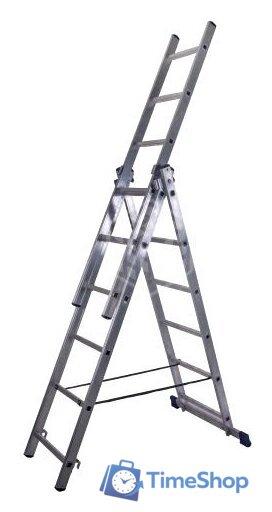 Лестница-трансформер Stairs AL306 (3x6 ступеней) - Изображение №1 — Интернет-магазин Time-Shop