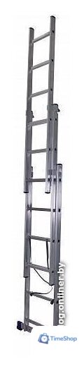 Лестница-трансформер Stairs AL306 (3x6 ступеней) - Изображение №3 — Интернет-магазин Time-Shop