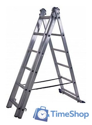 Лестница-трансформер Stairs AL306 (3x6 ступеней) - Изображение №4 — Интернет-магазин Time-Shop