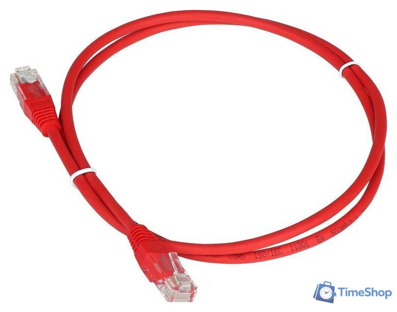 Кабель Lanmaster TWT-45-45-10-RD - Изображение №1 — Интернет-магазин Time-Shop