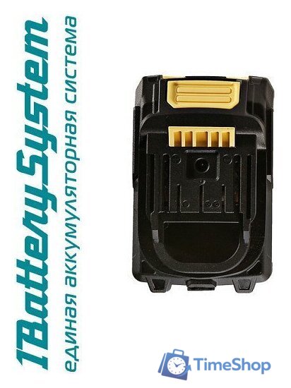 Аккумулятор Hanskonner HBP2006 (18В/6 Ah) - Изображение №5 — Интернет-магазин Time-Shop