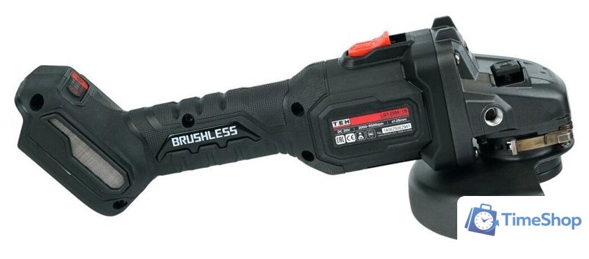 Угловая шлифмашина TEH LG125M-1B (с 1-им АКБ) - Изображение №4 — Интернет-магазин Time-Shop