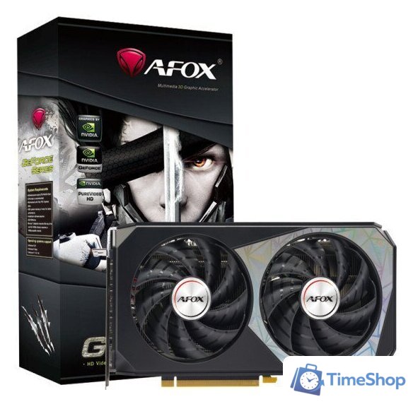 Видеокарта AFOX GeForce RTX 3060 Ti 8GB GDDR6 AF3060TI-8192D6H7-V6 - Изображение №7 — Интернет-магазин Time-Shop