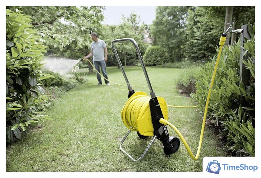 Тележка для шланга Karcher HT 3.400 2.645-180.0 - Изображение №4 — Интернет-магазин Time-Shop