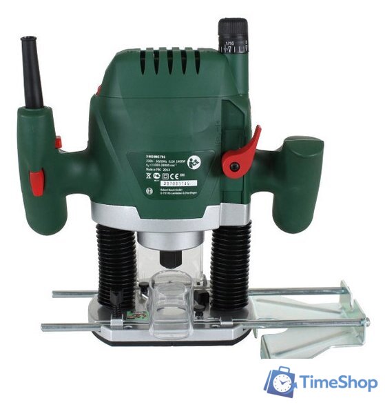 Вертикальный фрезер Bosch POF 1400 ACE (060326C820) - Изображение №5 — Интернет-магазин Time-Shop