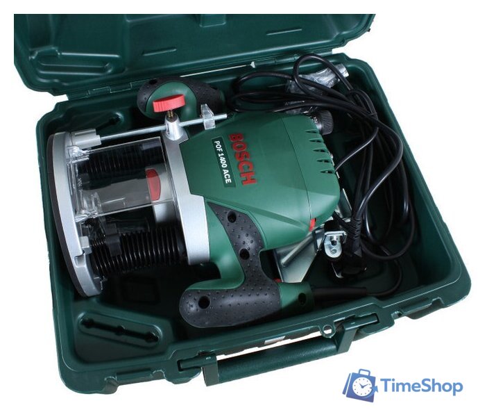 Вертикальный фрезер Bosch POF 1400 ACE (060326C820) - Изображение №7 — Интернет-магазин Time-Shop