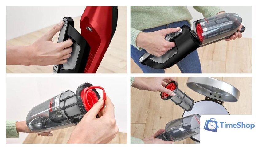 Пылесос Bosch Series 4 BBH3ZOO28 - Изображение №9 — Интернет-магазин Time-Shop