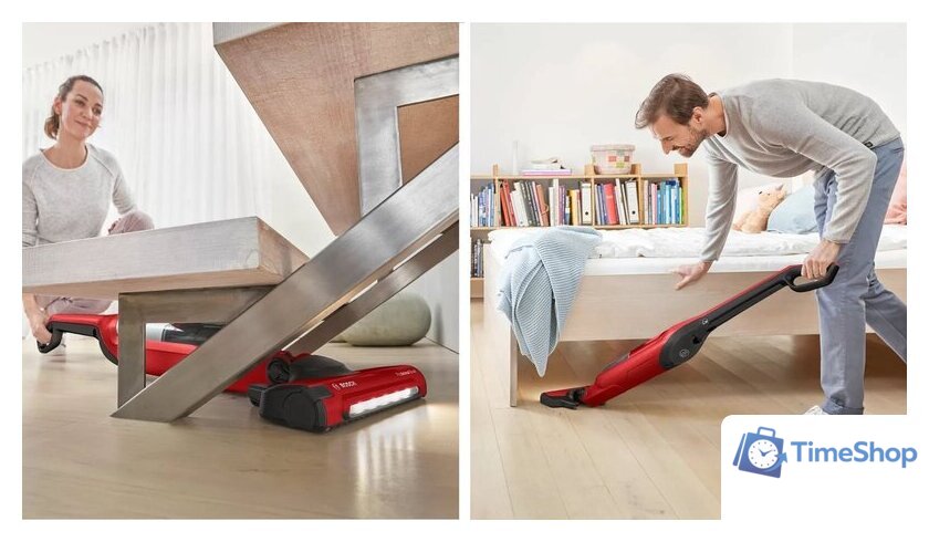 Пылесос Bosch Series 4 BBH3ZOO28 - Изображение №8 — Интернет-магазин Time-Shop