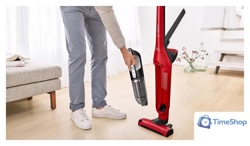 Пылесос Bosch Series 4 BBH3ZOO28 - Изображение №10 — Интернет-магазин Time-Shop