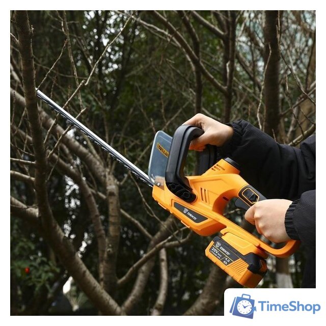 Кусторез Deko DKBC56 065-1254 (с 1-м АКБ) - Изображение №6 — Интернет-магазин Time-Shop