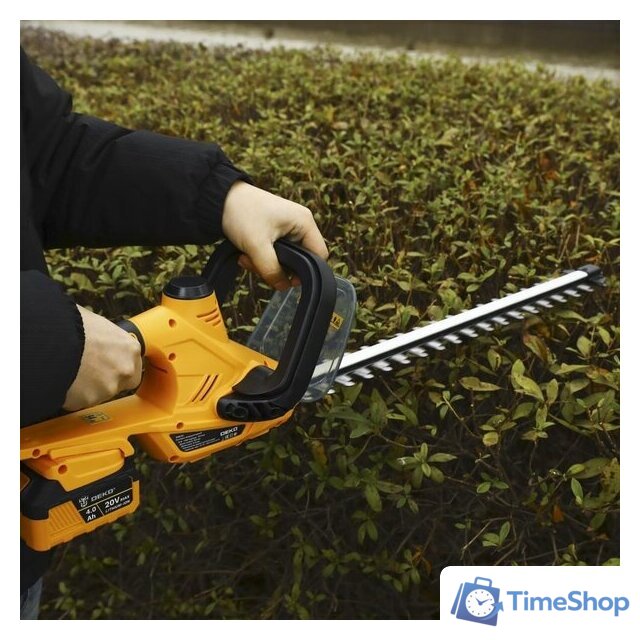 Кусторез Deko DKBC56 065-1254 (с 1-м АКБ) - Изображение №7 — Интернет-магазин Time-Shop