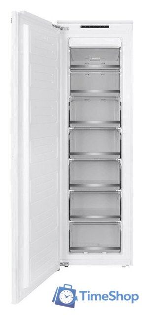 Морозильник MAUNFELD MBFR177NFWGR Inverter - Изображение №1 — Интернет-магазин Time-Shop