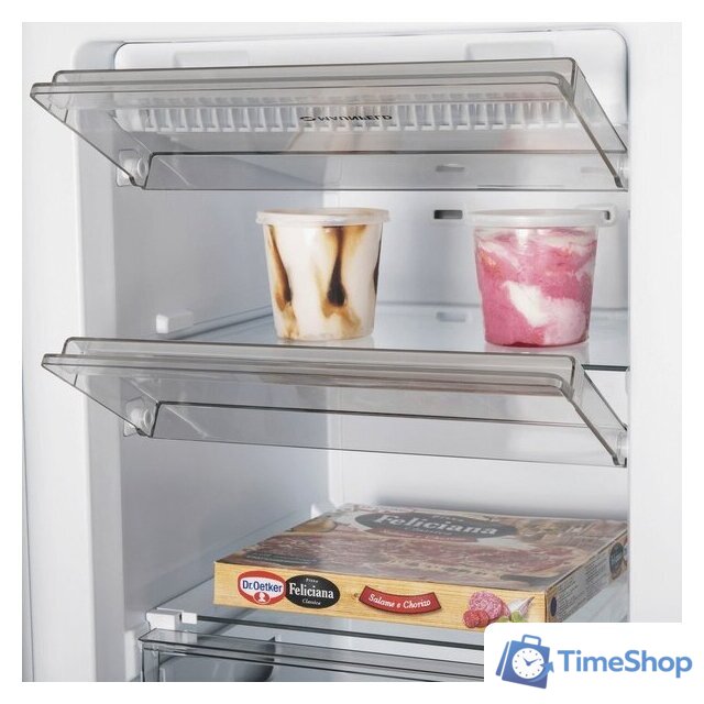 Морозильник MAUNFELD MBFR177NFWGR Inverter - Изображение №5 — Интернет-магазин Time-Shop