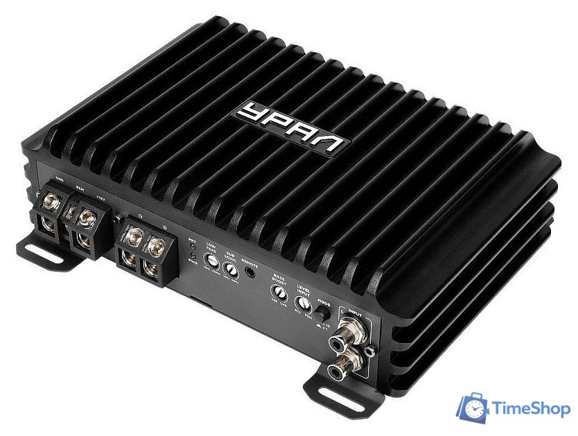 Автомобильный усилитель Урал TTZ 1.1000 - Изображение №1 — Интернет-магазин Time-Shop