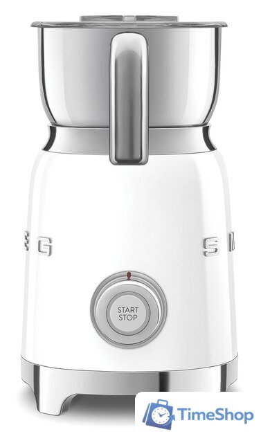 Автоматический вспениватель молока Smeg MFF11WHEU - Изображение №2 — Интернет-магазин Time-Shop