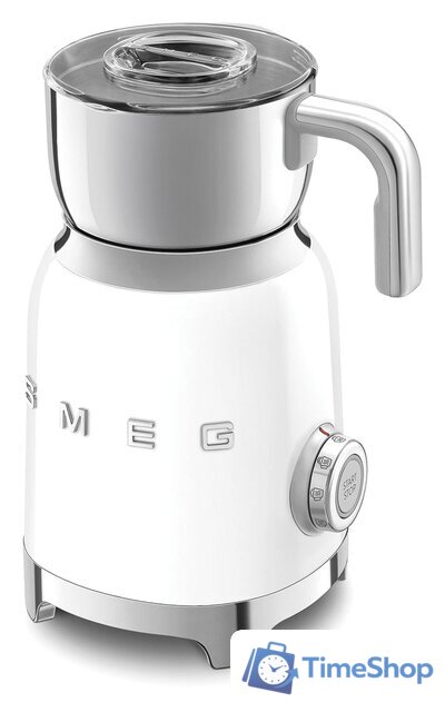 Автоматический вспениватель молока Smeg MFF11WHEU - Изображение №3 — Интернет-магазин Time-Shop