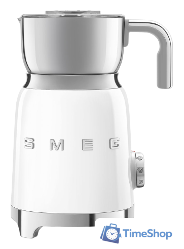 Автоматический вспениватель молока Smeg MFF11WHEU - Изображение №1 — Интернет-магазин Time-Shop