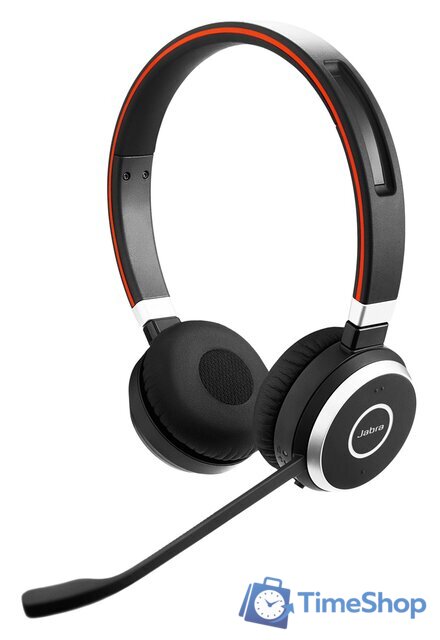 Офисная гарнитура Jabra Evolve 65 MS Stereo - Изображение №1 — Интернет-магазин Time-Shop