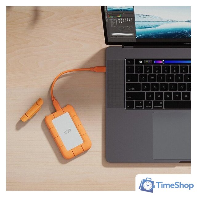 Внешний накопитель LaCie Rugged Mini 500GB STMF500400 - Изображение №11 — Интернет-магазин Time-Shop